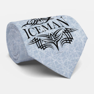 Corbata Tribal Hockey Iceman Necktie