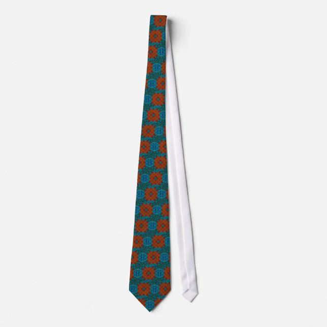 Corbata Tribal NRG Series #011 Tie (Anverso)