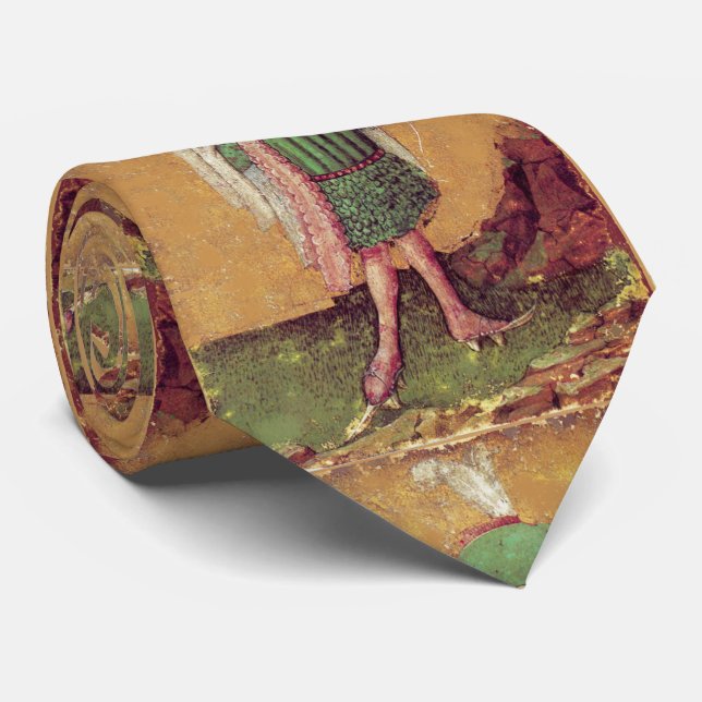 Corbata Tribunal Alemán Antiguo Tarots/escudero de Falcons (Enrollado)