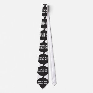 Corbata Trick Me Trick, Black White