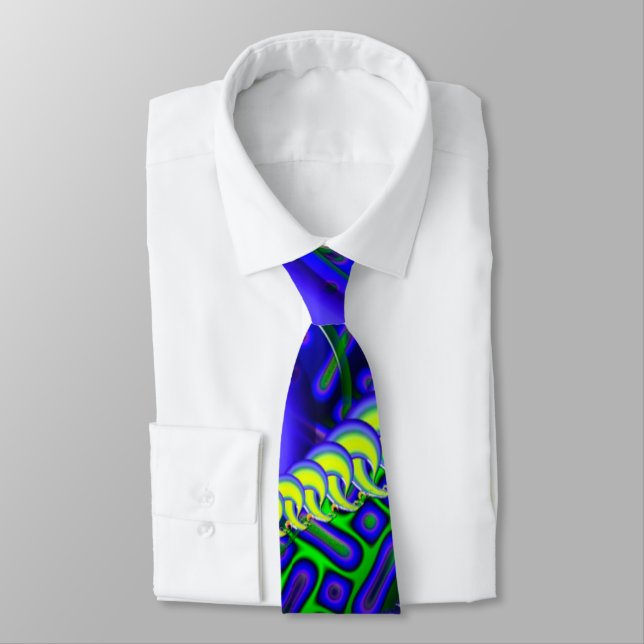 Corbata Tricky Bugger 3D Fractal (Atado)