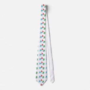 Corbata Trío de las Carreras de yate