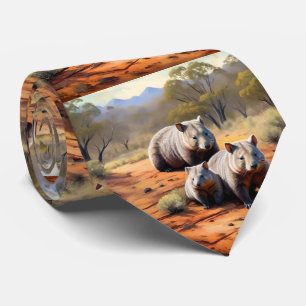 Corbata Trío de las salidas: Wombat Wanderers,