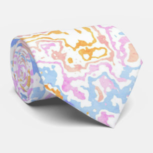 Corbata Trippy Marble
