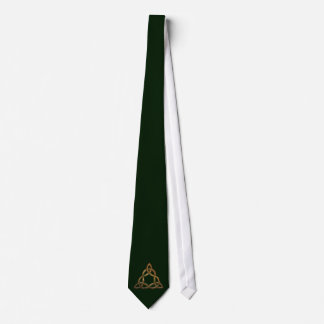 Corbata triquetra céltico