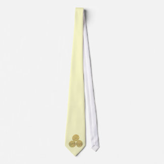 Corbata Triskele-oro