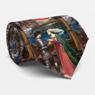 Corbata Tristan y Waterhouse de Isolda