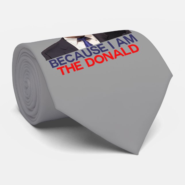 Corbata Triunfo, porque soy el Donald (Enrollado)