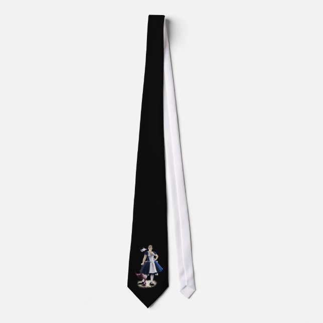 Corbata Triunfos de Alicia (Anverso)