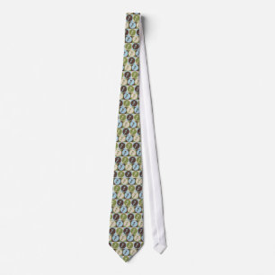 Corbata Trombone del arte pop