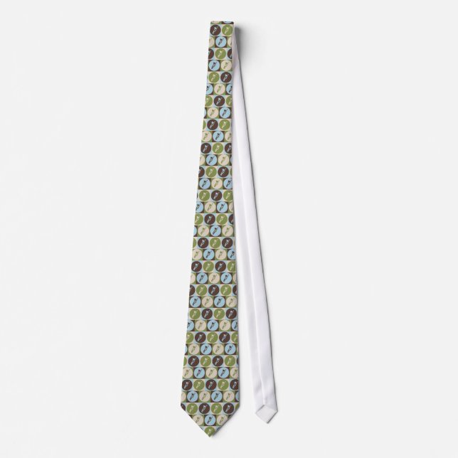 Corbata Trombone del arte pop (Anverso)