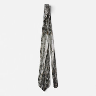 Corbata tronco de árbol