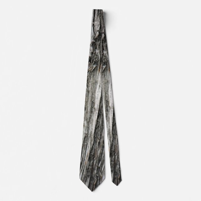 Corbata tronco de árbol (Anverso)
