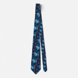 Corbata TRONCO nuclear atómico de CricketDiane del átomo