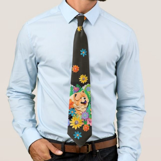 Corbata TROPIC TANGO red chile (Subido por el creador)