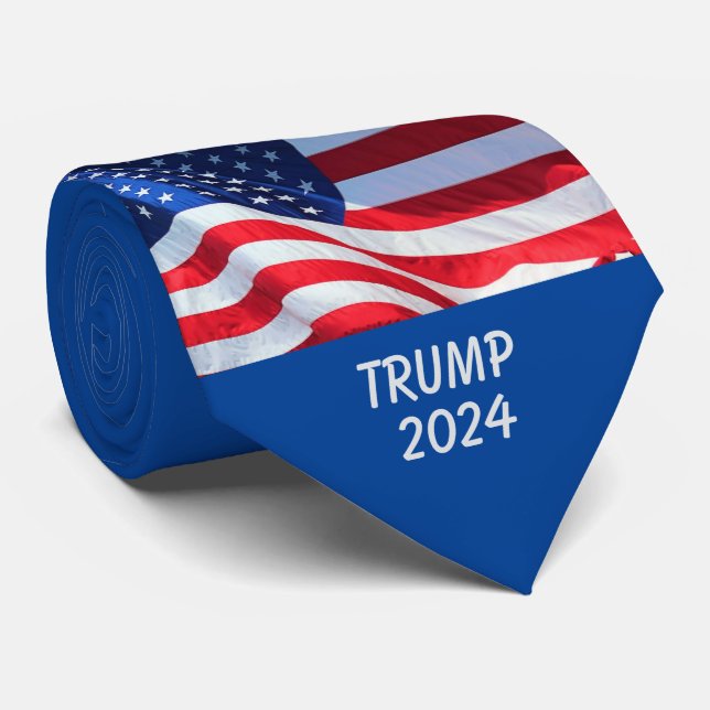 CORBATA TRUMP (Enrollado)