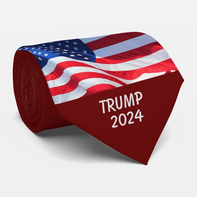 CORBATA TRUMP (Enrollado)