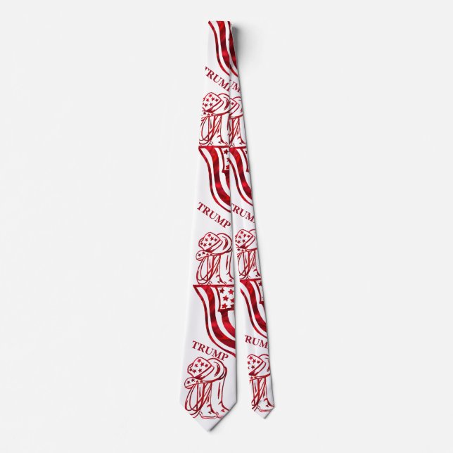 CORBATA TRUMP (Anverso)