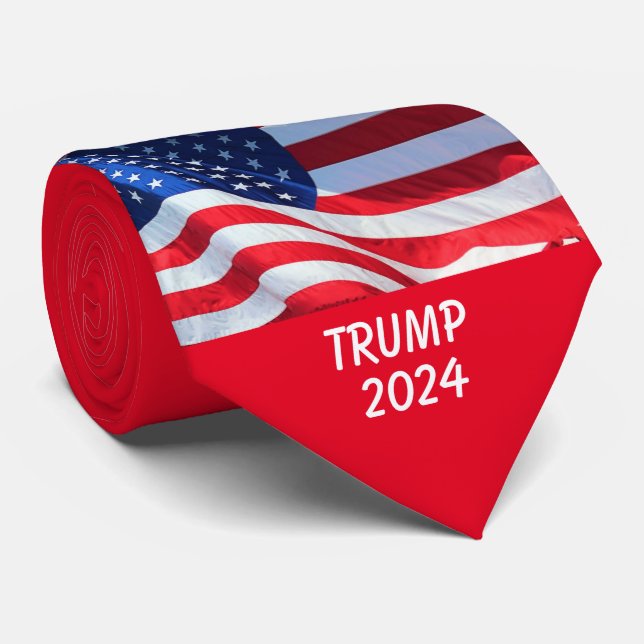 CORBATA TRUMP (Enrollado)