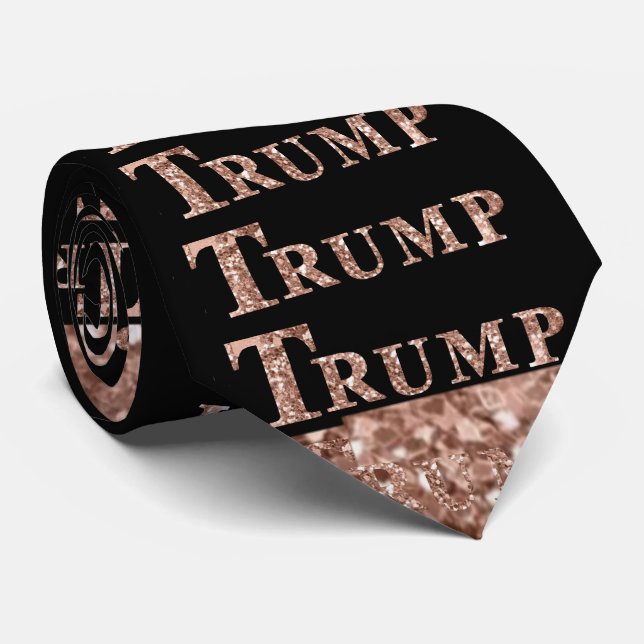 CORBATA TRUMP (Enrollado)
