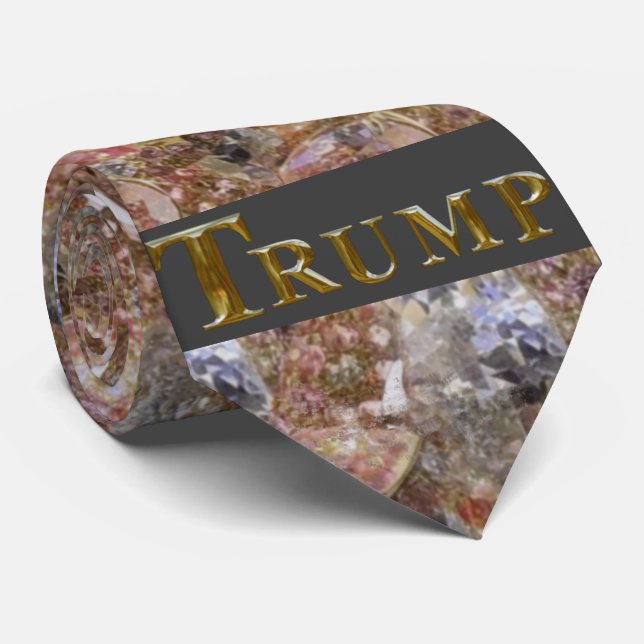 CORBATA TRUMP (Enrollado)