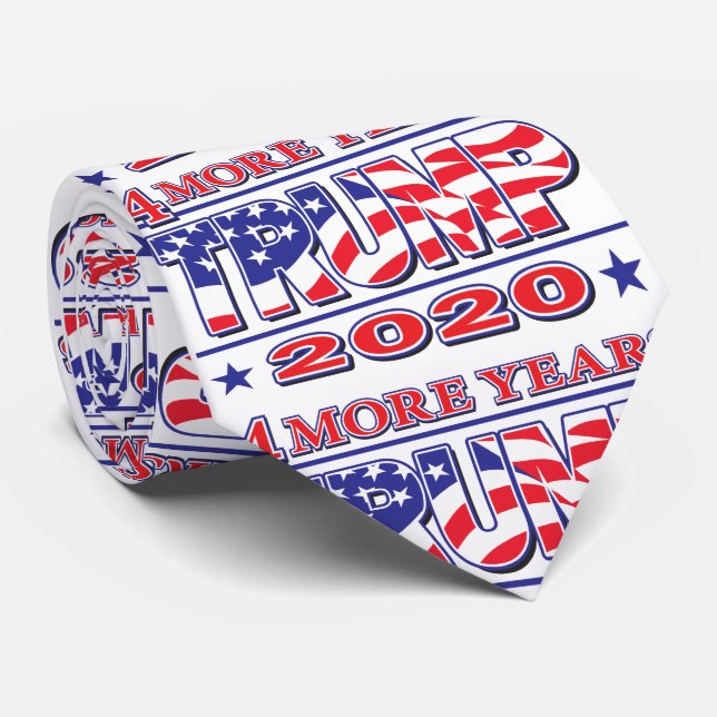 Corbata Trump 2020 (Enrollado)