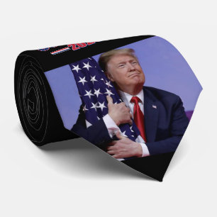 Corbata Trump 2020 El Gran Regreso Americano