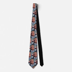 Corbata Trump 2020 Hacer a América Grande