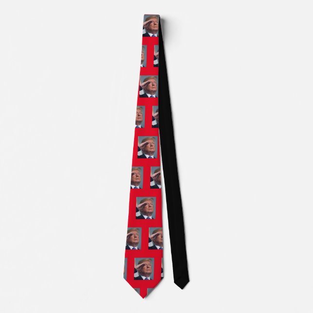 Corbata Trump 2020 Haz América Grande (Anverso)