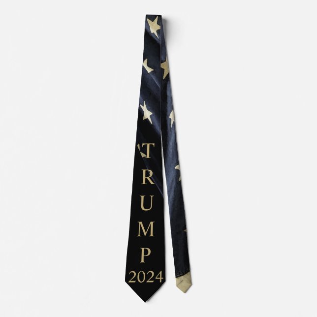 CORBATA TRUMP 2024 (Anverso)