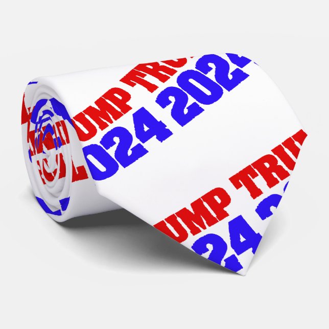 Corbata Trump 2024 (Enrollado)