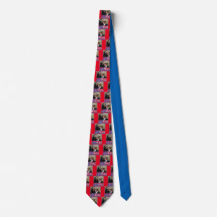 CORBATA TRUMP-AMÉRICA-COWBOY