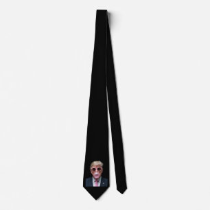 Corbata Trump Bubble Gum Funny presidente de EEUU
