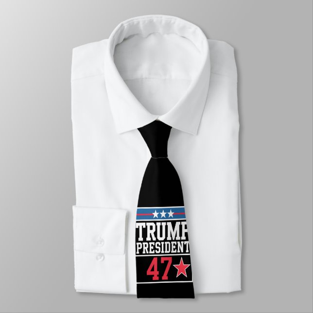 Corbata Trump gana las elecciones de 2024 (Atado)