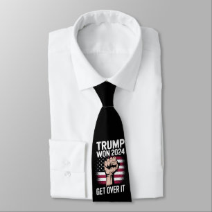 Corbata Trump Ganamos Ganancias Inauguración 47 Presidente