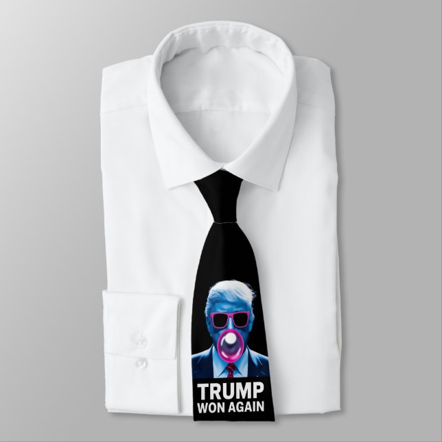 Corbata Trump ganó de nuevo las elecciones presidenciales  (Atado)