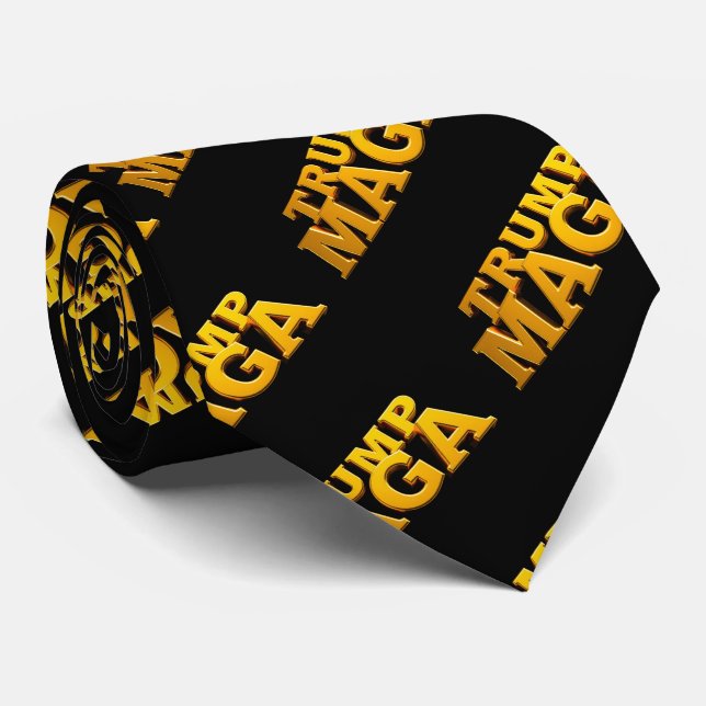 Corbata Trump MAGA (Enrollado)