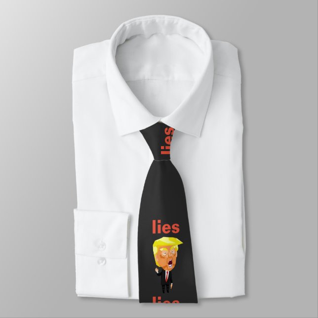 Corbata Trump Necktie (Atado)