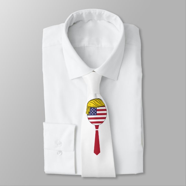 Corbata Trump USA Red (Atado)
