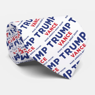 Corbata Trump Vance