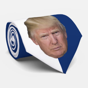 CORBATA TRUMP-WHITE Y CUALQUIE COLOR --FONDO CAMBIABLE