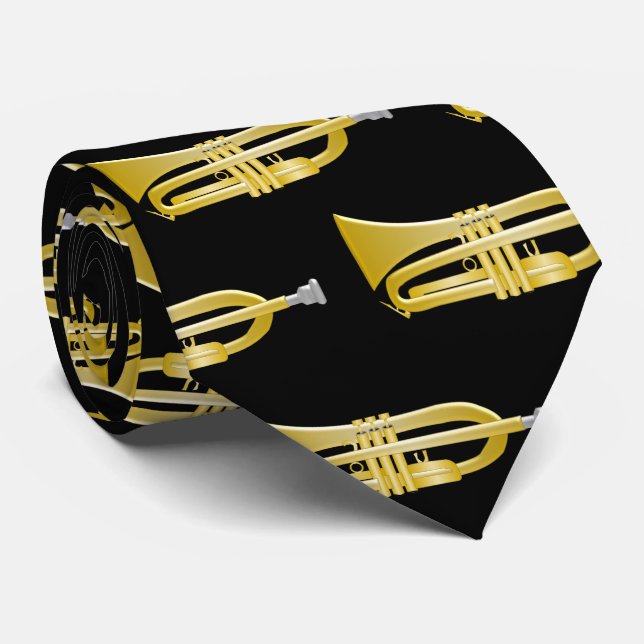 Corbata Trumpet Design (Enrollado)