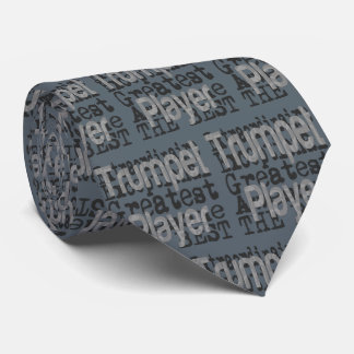Corbata Trumpet Player Extraordinaire Necl Tie