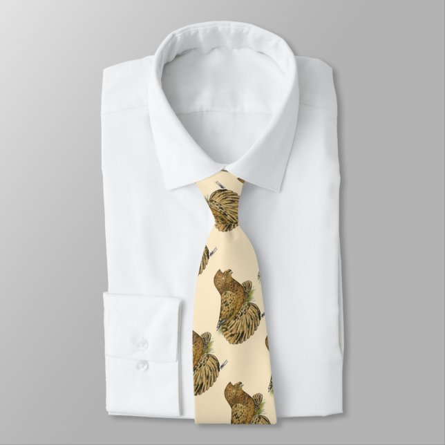 Corbata Trumpeter Pigeon Almond (Atado)