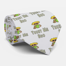 Corbata Trust Me Bro