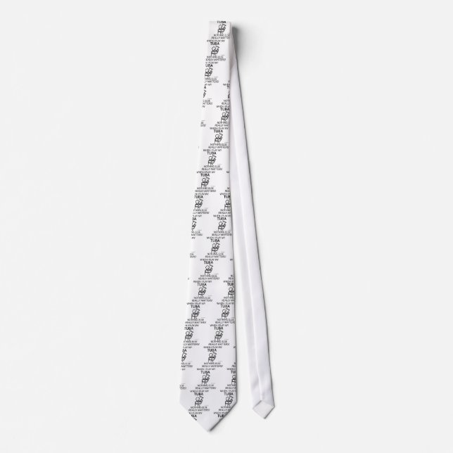 Corbata Tuba Nothing Else Matters (Anverso)