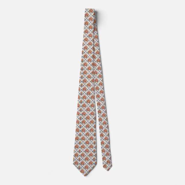 Corbata Tudor King Tie (Anverso)