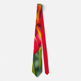 Corbata Tulip Garden Textured Necl