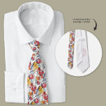 Corbata Tulipán de acuarela personalizado<br><div class="desc">La inspiración detrás de la encantadora corbata "Tulipán acuarela personalizada" surge del encanto eterno de un jardín botánico en plena floración, un santuario donde el amor y la naturaleza se entrelazan en un esplendor armonioso. Imagínate deambulando por este entorno etéreo, junto a tu amado, rodeado por los vivos tonos de...</div>