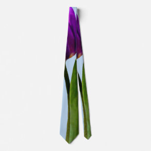 Corbata Tulipán Morado Único